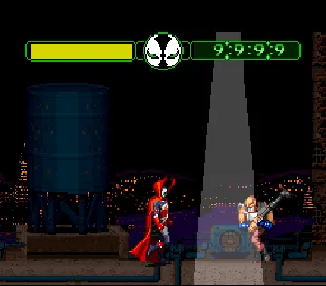 Todd McFarlane's Spawn - The Video Game (USA) screen shot game playing